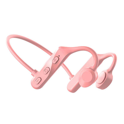 Bone conduction sport bluetooth koptelefoon