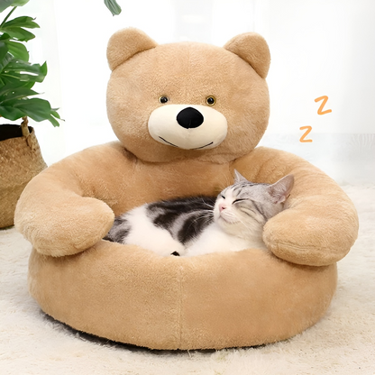 TeddyBear - Bed voor Huisdieren - Khaki