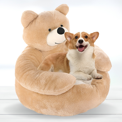 TeddyBear - Bed voor Huisdieren - Khaki