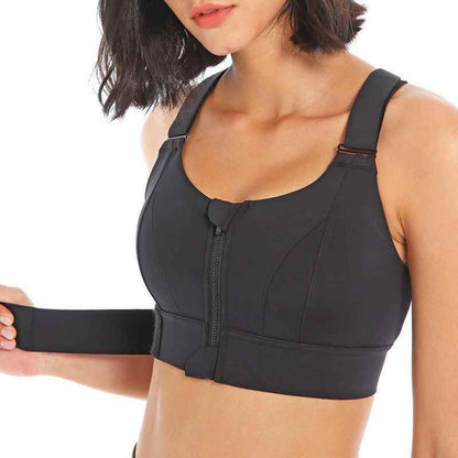 Sophie BH - Verstelbare BH die Comfortabel Zit - Zwart
