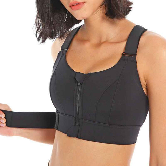 Sophie BH - Verstelbare BH die Comfortabel Zit - Zwart