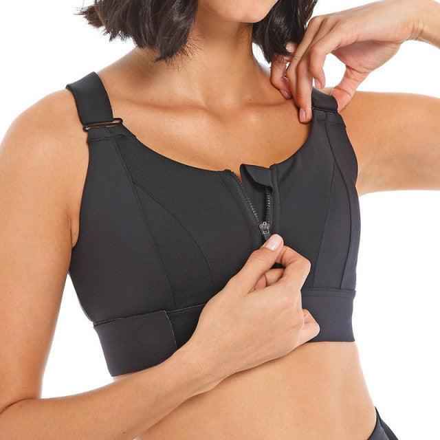 Sophie BH - Verstelbare BH die Comfortabel Zit - Zwart