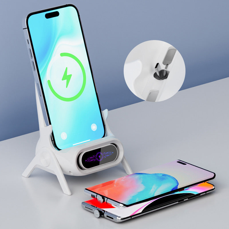 PowerSeat™ | Altijd supersnel een volle batterij zonder kabels of gedoe