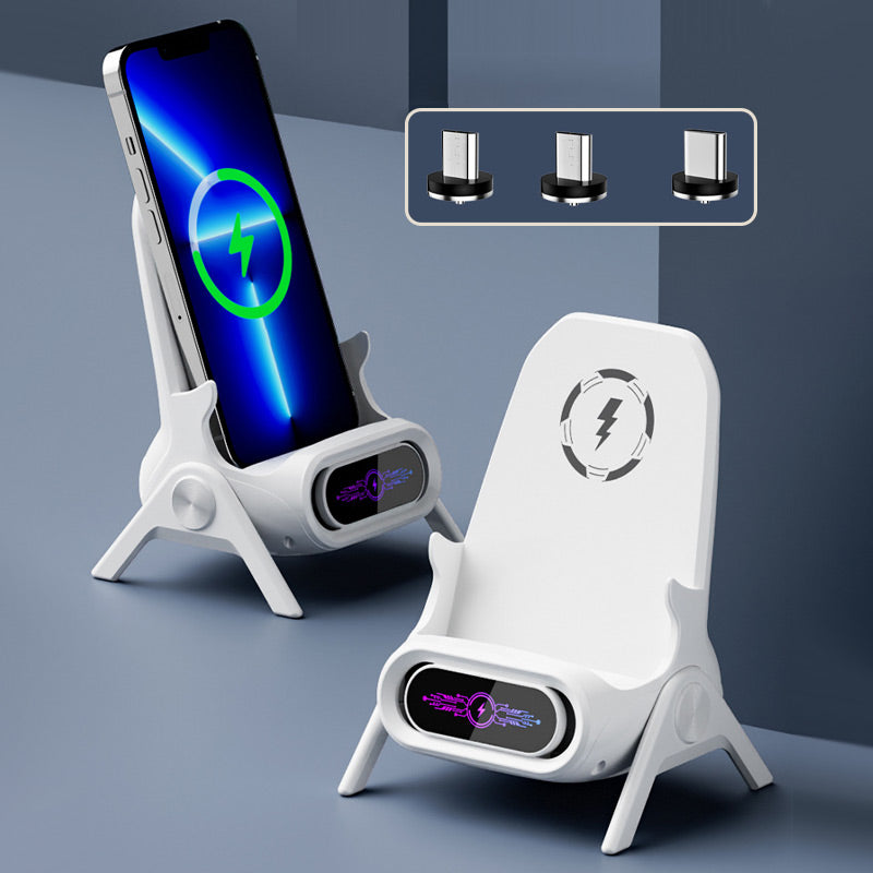 PowerSeat™ | Altijd supersnel een volle batterij zonder kabels of gedoe