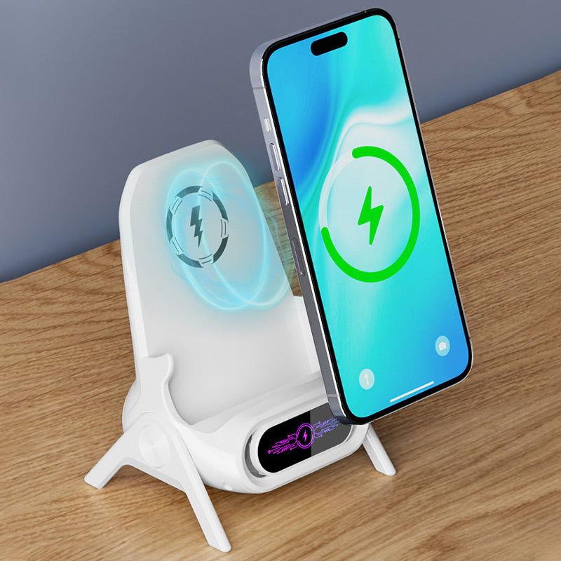 PowerSeat™ | Altijd supersnel een volle batterij zonder kabels of gedoe