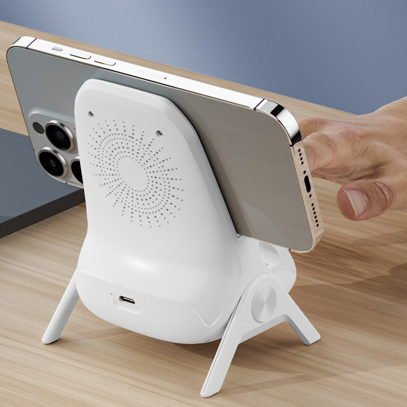 PowerSeat™ | Altijd supersnel een volle batterij zonder kabels of gedoe