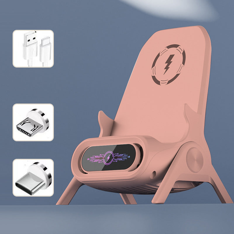 PowerSeat™ | Altijd supersnel een volle batterij zonder kabels of gedoe