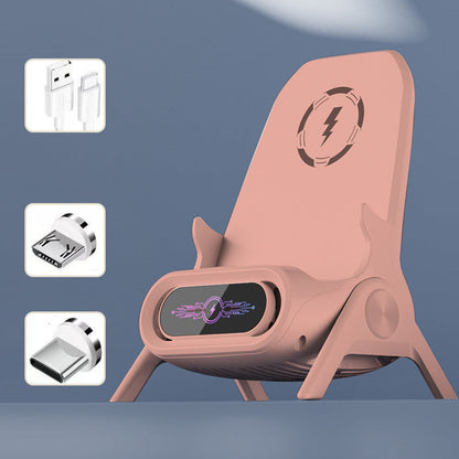 PowerSeat™ | Altijd supersnel een volle batterij zonder kabels of gedoe