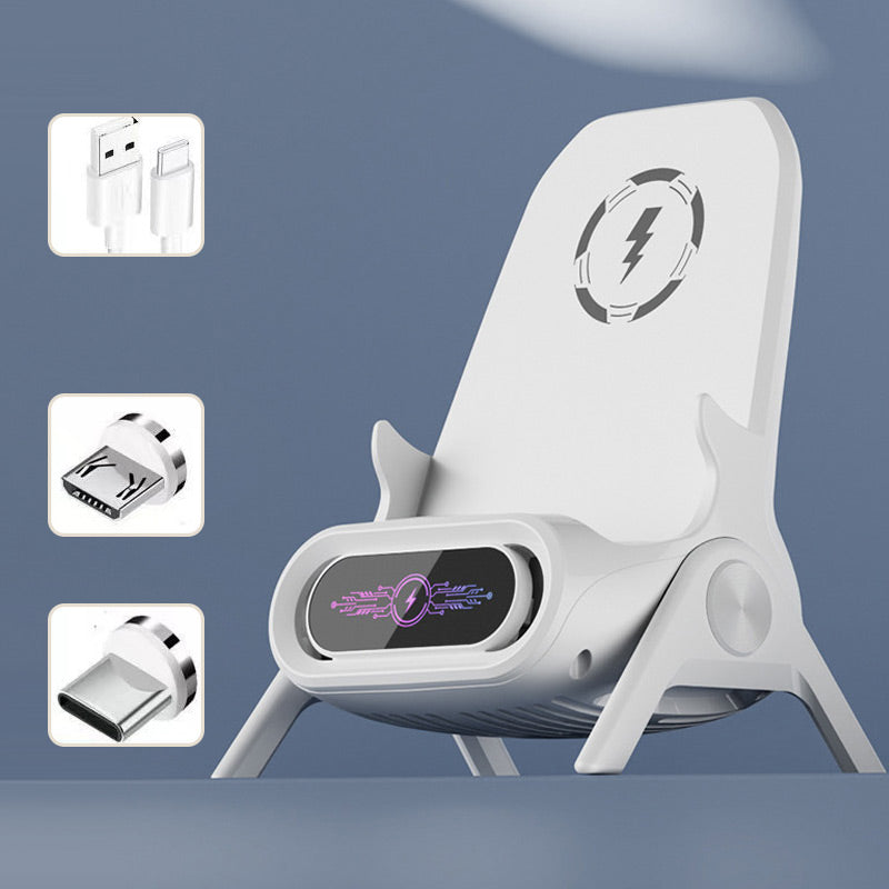 PowerSeat™ | Altijd supersnel een volle batterij zonder kabels of gedoe