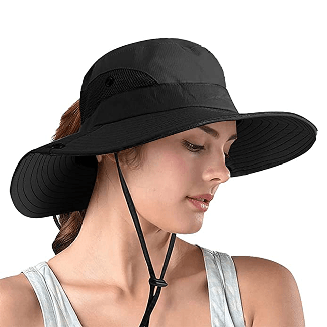 SunHat - UV-Bescherming - Lichtroze