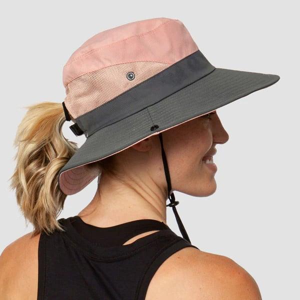 SunHat - UV-Bescherming - Lichtroze