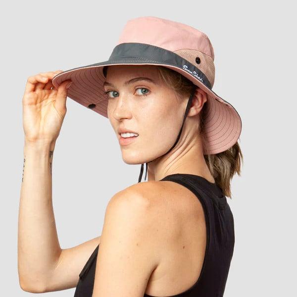 SunHat - UV-Bescherming - Lichtroze