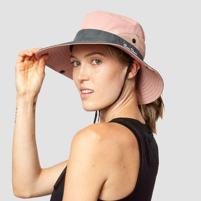 SunHat - UV-Bescherming - Lichtroze