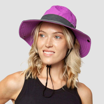 SunHat - UV-Bescherming - Lichtroze