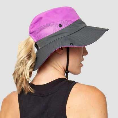 SunHat - UV-Bescherming - Lichtroze