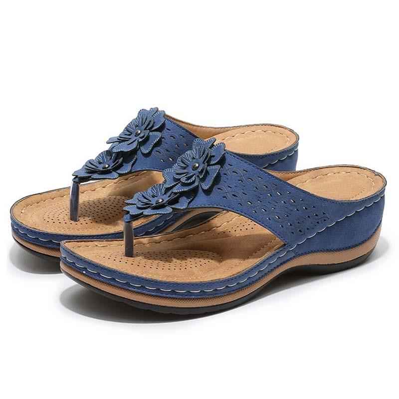 Slippers voor Dames, Zwart