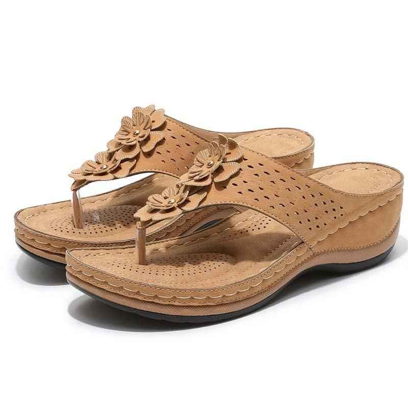 Slippers voor Dames, Zwart