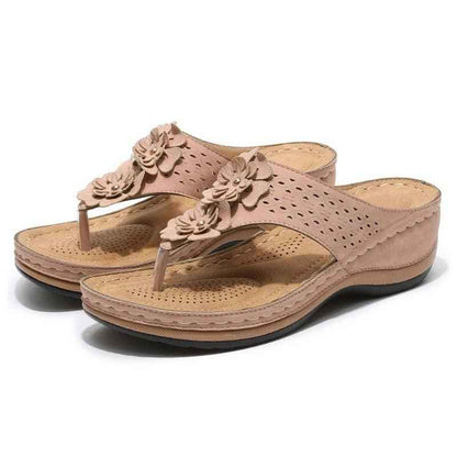 Slippers voor Dames, Zwart