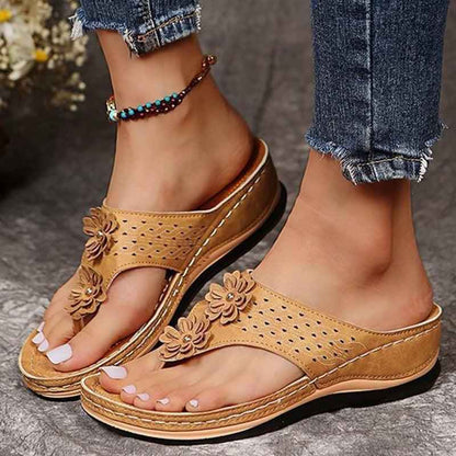 Slippers voor Dames, Zwart