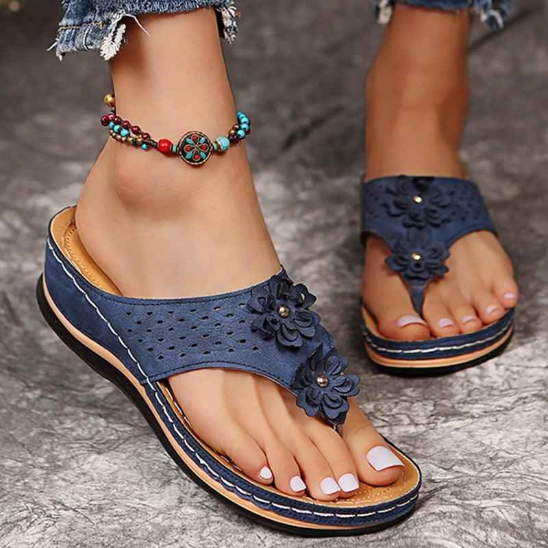 Slippers voor Dames, Zwart