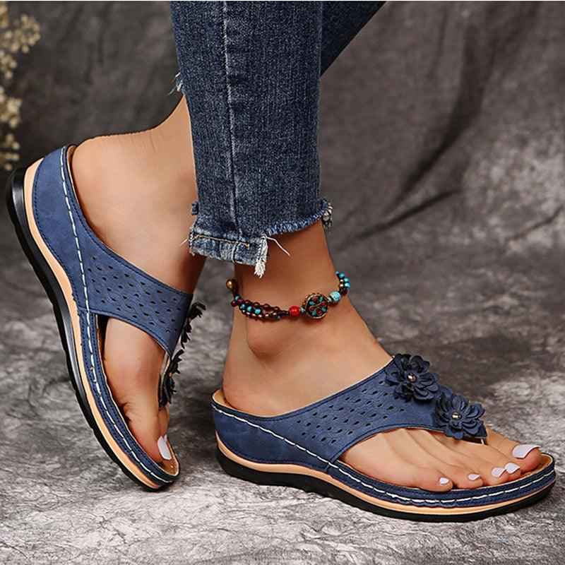 Slippers voor Dames, Zwart
