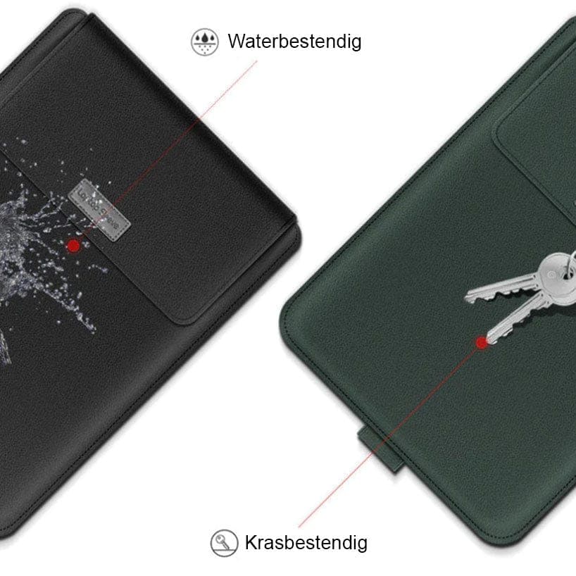 Laptoptas Zwart - Alles-in-Één Waterbestendig - Nylon