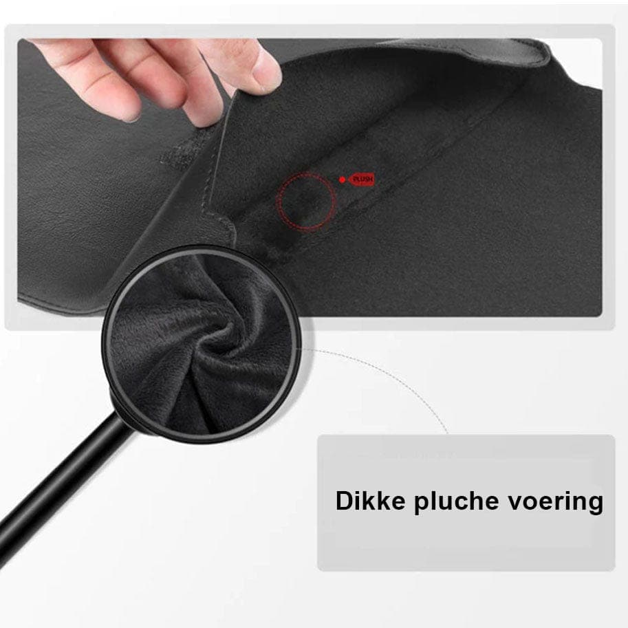 Laptoptas Zwart - Alles-in-Één Waterbestendig - Nylon