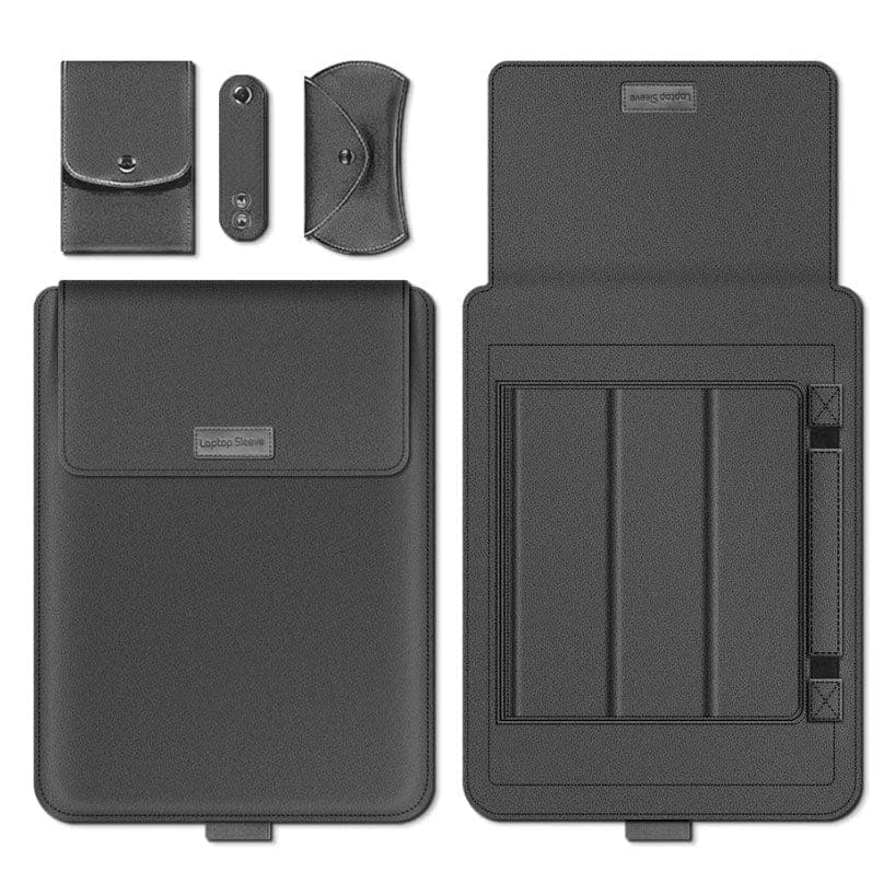 Laptoptas Zwart - Alles-in-Één Waterbestendig - Nylon