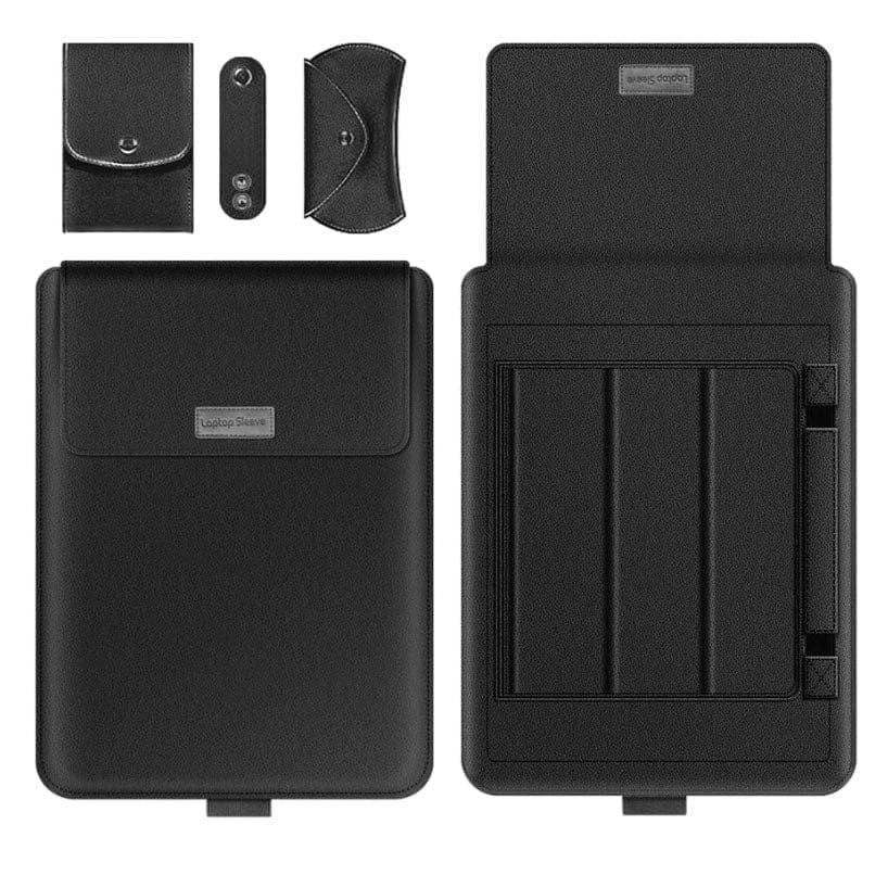 Laptoptas Zwart - Alles-in-Één Waterbestendig - Nylon