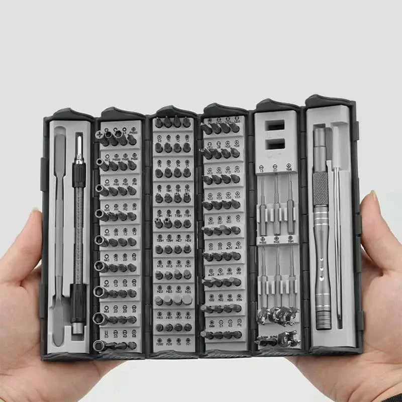 UltraScrewdrive - Alles-In-Één Magnetische Precisieschroevendraaierset