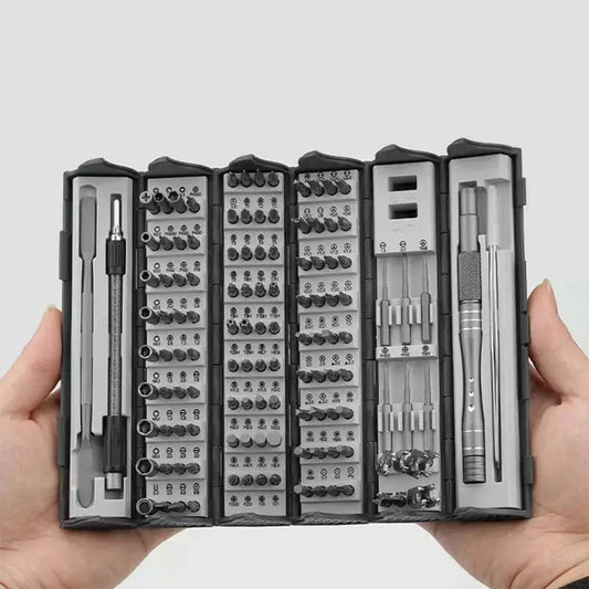 UltraScrewdrive - Alles-In-Één Magnetische Precisieschroevendraaierset