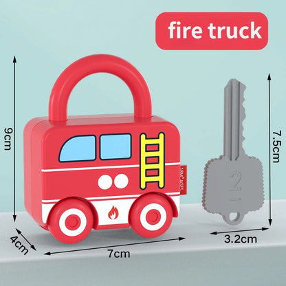 Puzzle Locks™ – Speel & Leer – Montessori Speelgoed