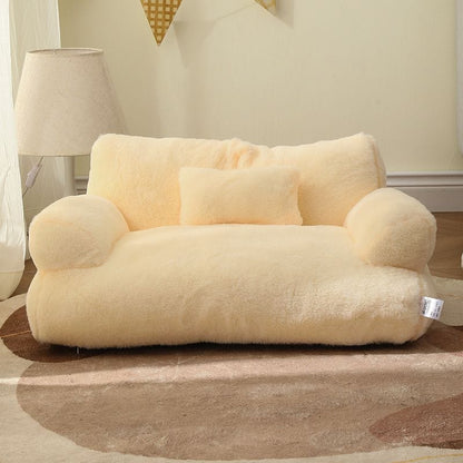 WarmSofa - Kalmerende Sofa voor Huisdieren - Khaki