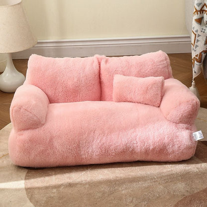 WarmSofa - Kalmerende Sofa voor Huisdieren - Khaki