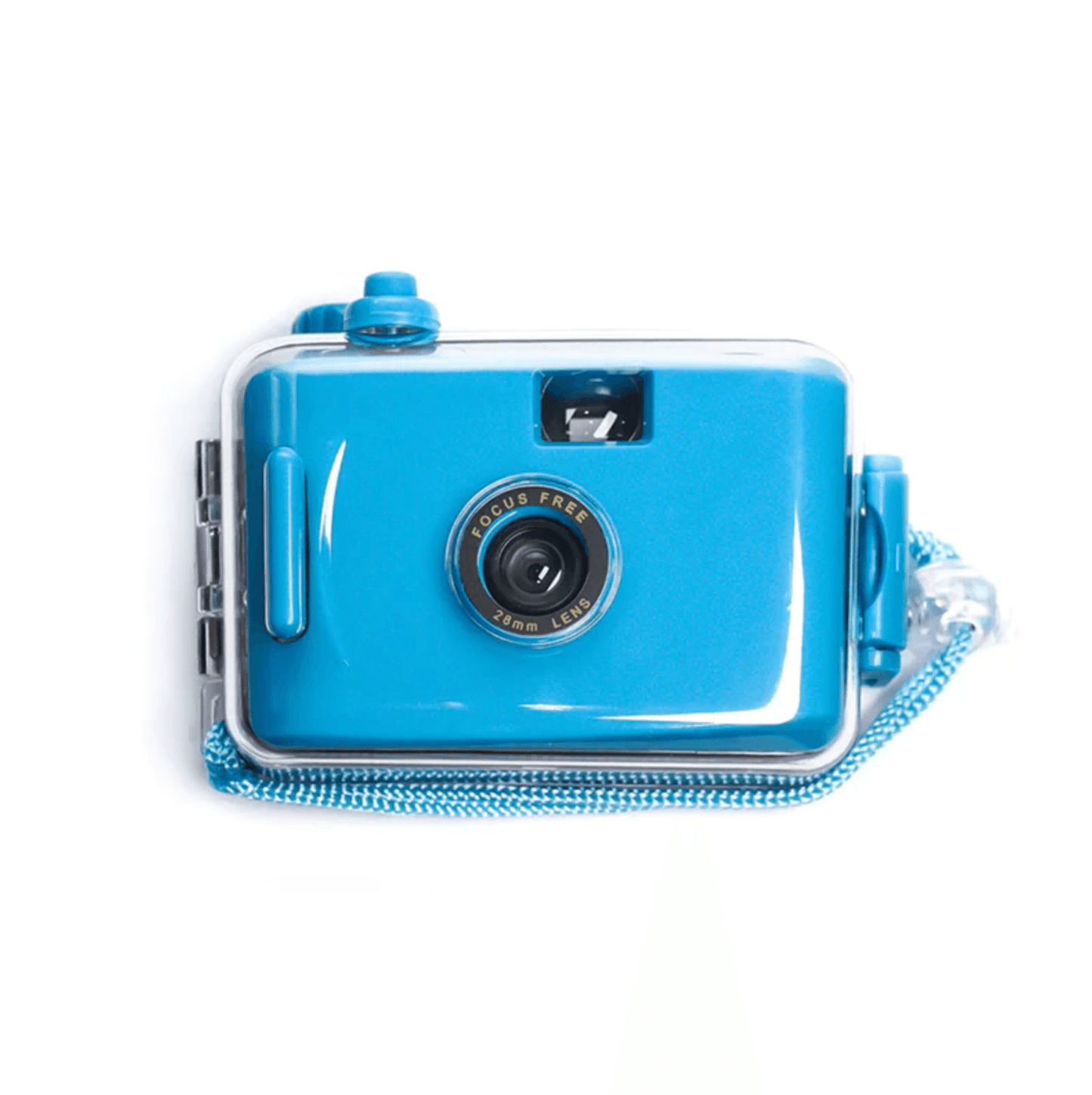 Waterdichte Vintage Camera - Paars