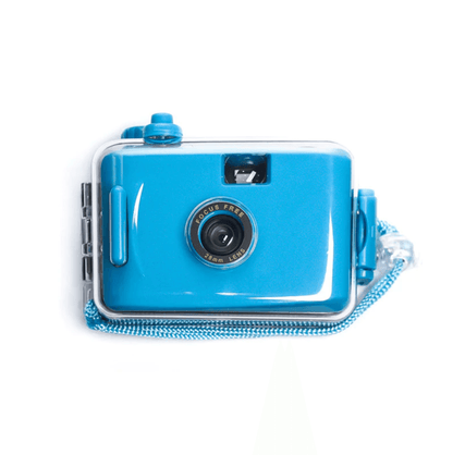 Waterdichte Vintage Camera - Paars