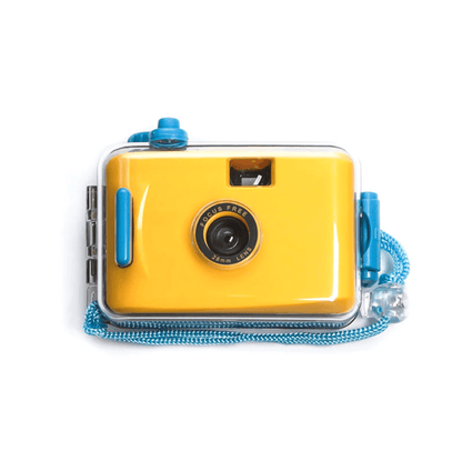 Waterdichte Vintage Camera - Paars