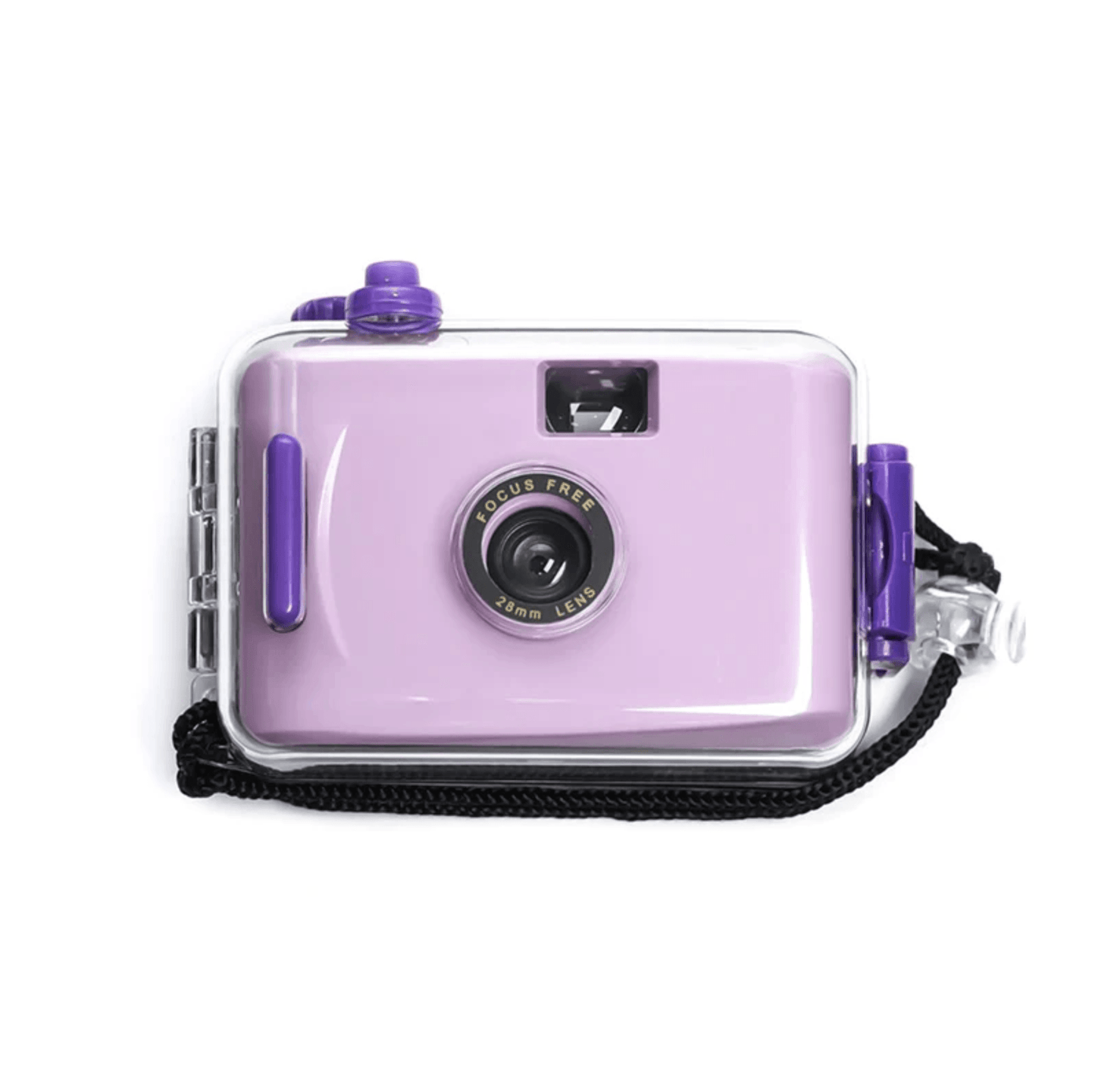 Waterdichte Vintage Camera - Paars