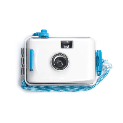 Waterdichte Vintage Camera - Paars