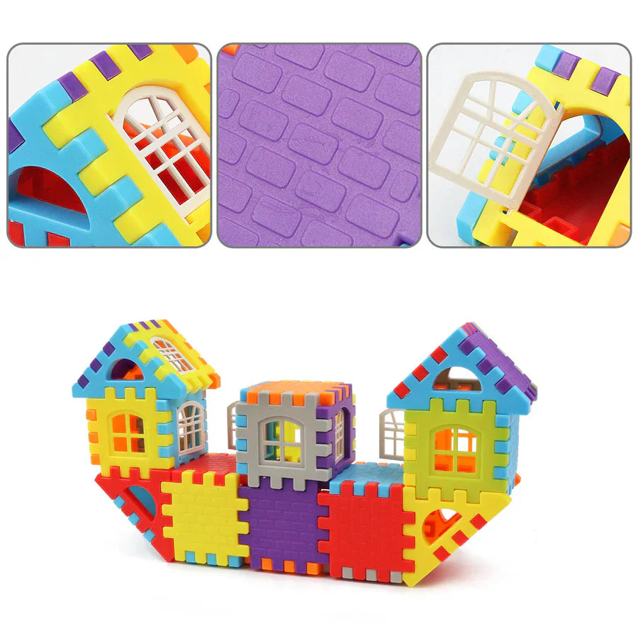 50% Korting | SnapBlocks™ - Montessori Creatieve Bouwstenen [Laatste dag korting]